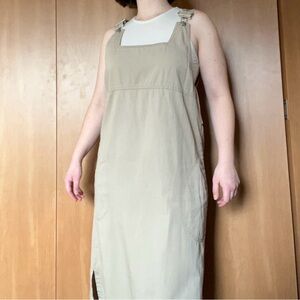 St John’s Bay Cotton 90s overall dress #vintage
